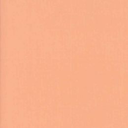 Moda Fabric Bella Solids | Peach