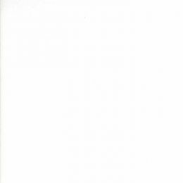 Moda Fabric Bella Solids | Bleached White & Prepared For Dyeing