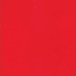 Moda Fabric Bella Solids | Bettys Red