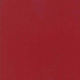 Moda Fabric Bella Solids | Brick Red