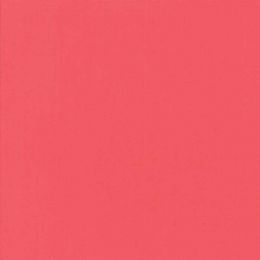 Moda Fabric Bella Solids | Flamingo