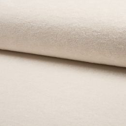 Bamboo Towelling Fabric | Ivory