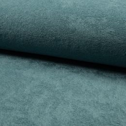 Bamboo Towelling Fabric | Teal