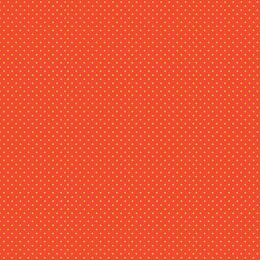 Spot Fabric | Yellow On Orange