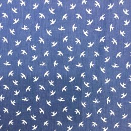 Long Island Printed Denim | Swallows