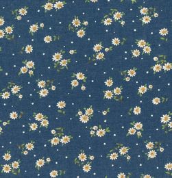 Long Island Printed Denim Fabric
