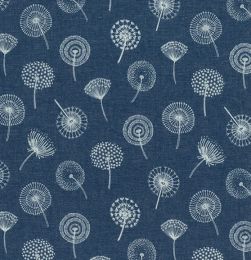 Long Island Printed Denim Fabric