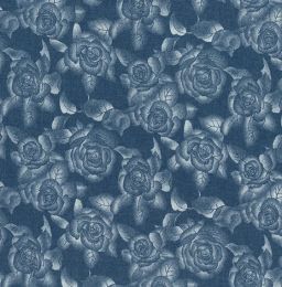 Long Island Printed Denim Fabric