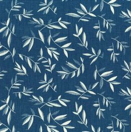 Long Island Printed Denim Fabric