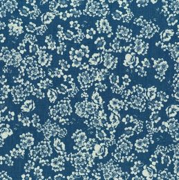 Long Island Printed Denim Fabric