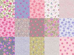 Love Blooms Fabric | Fat Quarter Pack All Designs