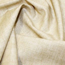 John Louden Linen Texture Fabric | Natural