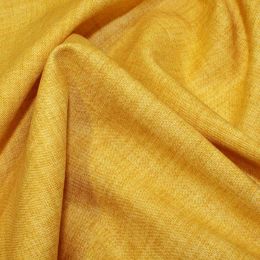 John Louden Linen Texture Fabric | Gold