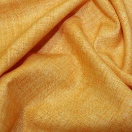 John Louden Linen Texture Fabric | Butterscotch