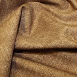 John Louden Linen Texture Fabric | Brown