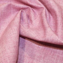 John Louden Linen Texture Fabric | Orchid