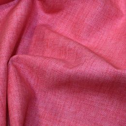 John Louden Linen Texture Fabric | Blush