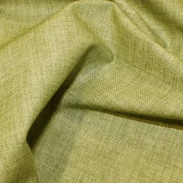John Louden Linen Texture Fabric | Moss