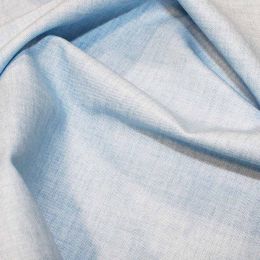 John Louden Linen Texture Fabric | Powder