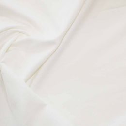 Organic French Terry Jersey Fabric | White