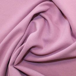 Organic French Terry Jersey Fabric | Lavender