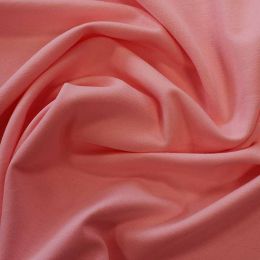 Organic French Terry Jersey Fabric | Rose