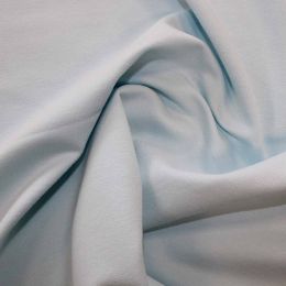 Organic French Terry Jersey Fabric | Pale Blue