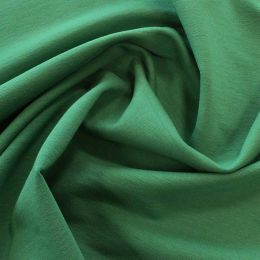 Organic French Terry Jersey Fabric | Green