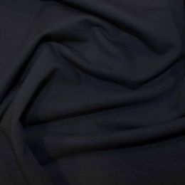 Organic French Terry Jersey Fabric | Navy