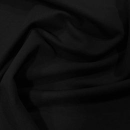 Organic French Terry Jersey Fabric | Black
