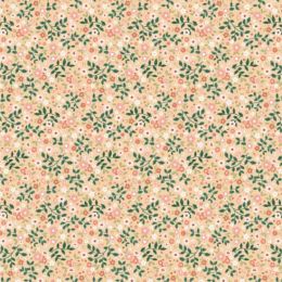 Goose Creek Gardens Fabric | The Meadow Peach