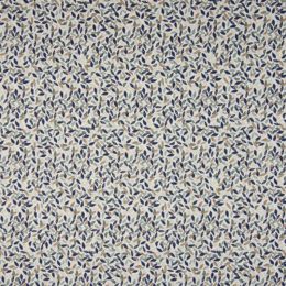 Organic Cotton Fabric| Leaves Dusty Green