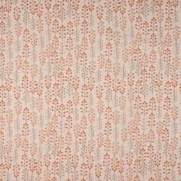 Organic Cotton Fabric | Eucalypt Old Rose
