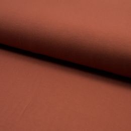 Bamboo Jersey Fabric | Dusty Terracotta