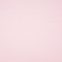 Seersucker Fabric | Fine Stripe Rose