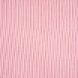 Seersucker Fabric | Fine Stripe Red