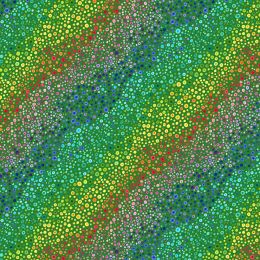 Bubble Up Fabric | Green