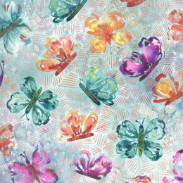 Moda Sunshine Soul Fabric | Butterfly Cool Breeze