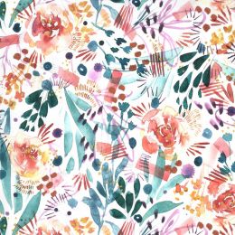 Moda Sunshine Soul Fabric | Floral Cool Breeze