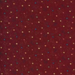 Moda Prairie Dreams Fabric | Dots Red