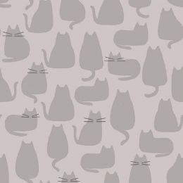 Whiskers & Dash Fabric | Whiskers Concrete