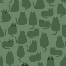 Whiskers & Dash Fabric | Whiskers Reed