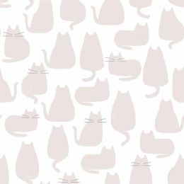 Whiskers & Dash Fabric | Whiskers Haze