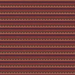 Peace & Joy Christmas By Lynette Anderson | Festive Stripe Berry