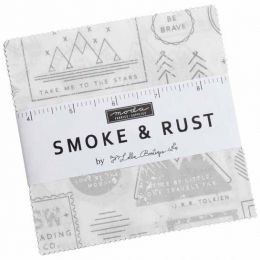 Moda Charm Pack | Smoke & Rust