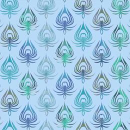 Feathered Beauty Fabric | Feathers