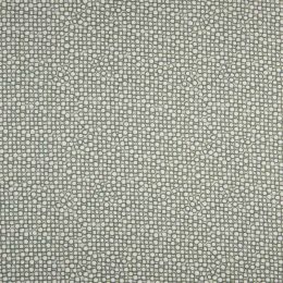 Organic Cotton Fabric | Circles Dusty Green