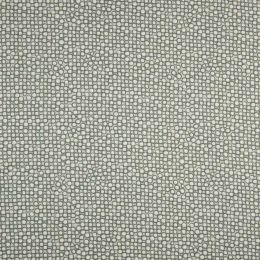 Organic Cotton Fabric | Circles Dusty Green