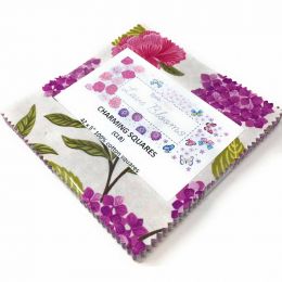 Love Blooms Fabric | Charming Squares