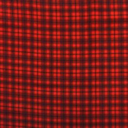 American Touch Flannel | Austin Plaid Red